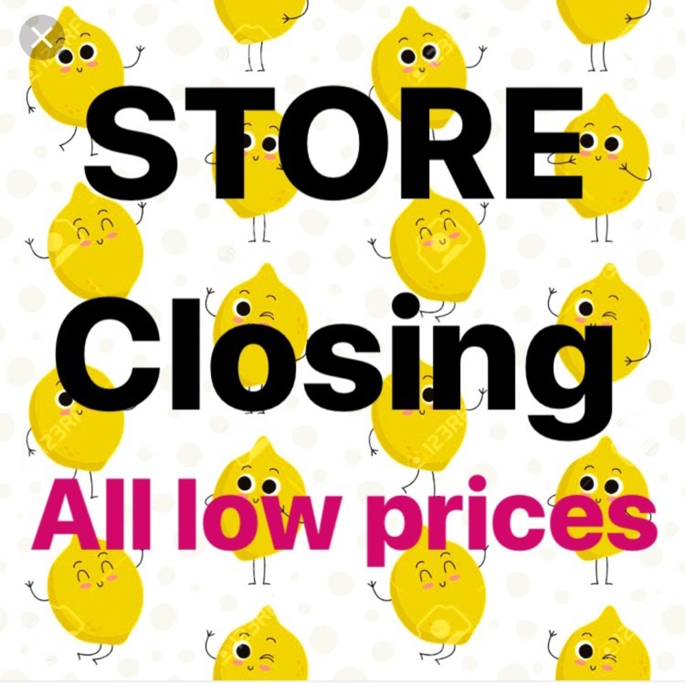 All items must go